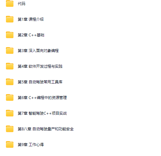 图片[1]-自动驾驶之心-面向自动驾驶的C++实战教程-青知木杂货铺
