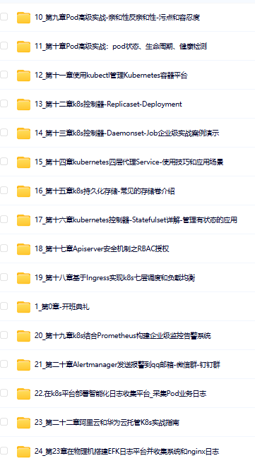 图片[1]-学神IT-Docker（K8S）容器架构师 – 中级+高级-青知木杂货铺