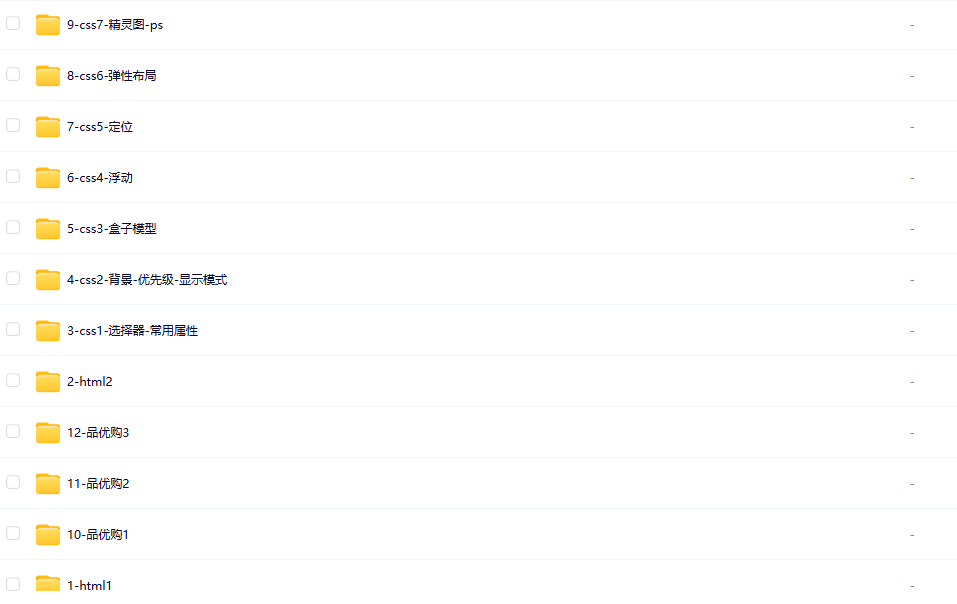 图片[1]-黑马博学谷-PHP高级工程师（基础班+就业班）-青知木杂货铺