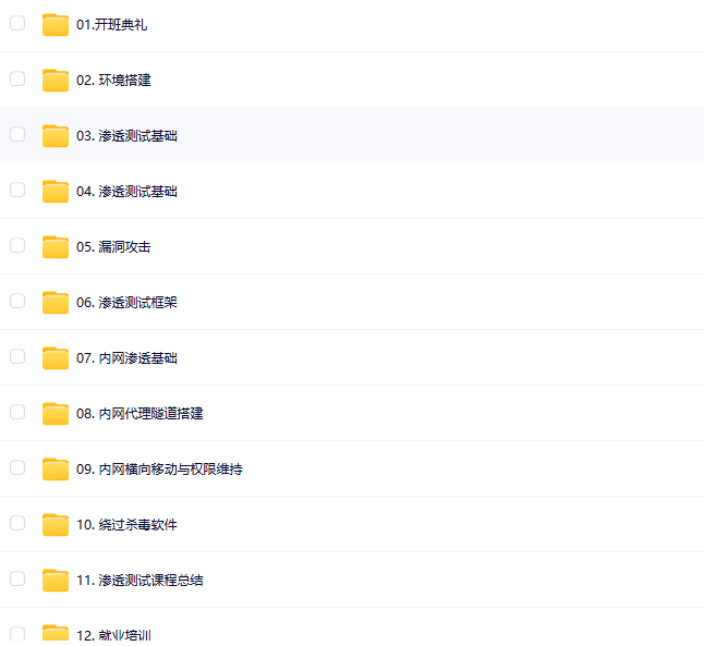 图片[1]-蚁景-渗透测试工程师培训班第十期-青知木杂货铺