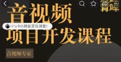 哞哞哥-嵌入式音视频企业级RV1126项目开发-青知木杂货铺
