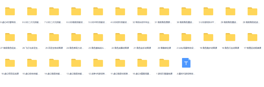 图片[1]-火星时代-游戏特效动画大师班-青知木杂货铺