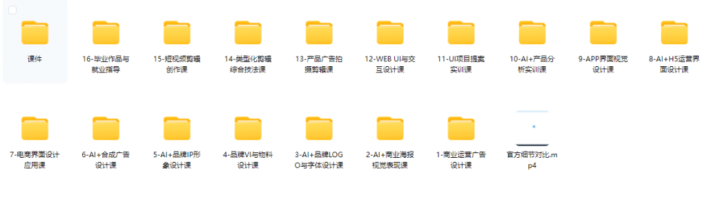 图片[1]-火星时代-AI+UX设计大师班2308期-青知木杂货铺