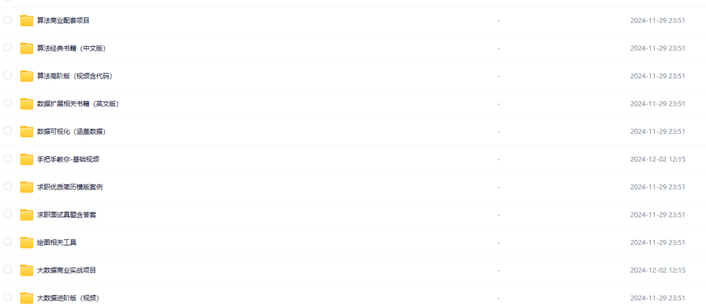 图片[1]-尚硅谷-大数据算法VIP（精选版）-青知木杂货铺