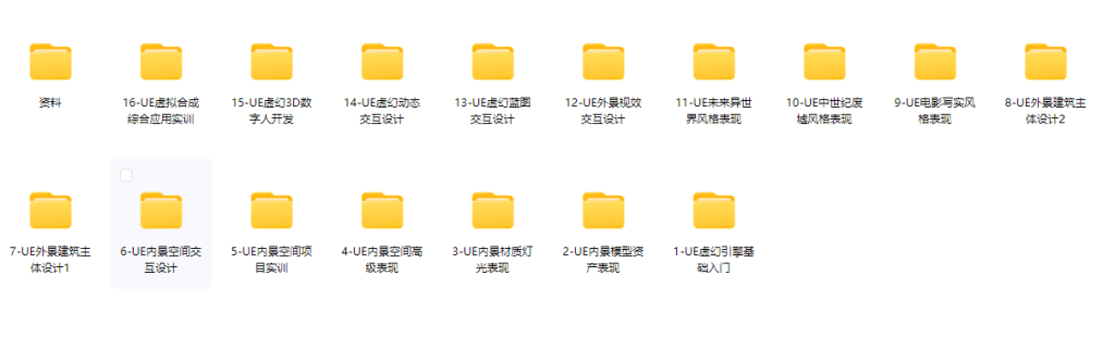 图片[1]-火星时代-虚幻引擎视效表现大师班2023-青知木杂货铺
