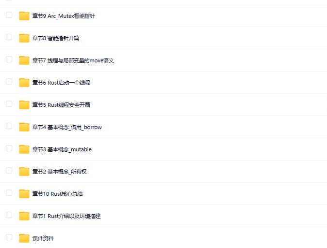 图片[1]-Rust语言 基础入门到应用-青知木杂货铺