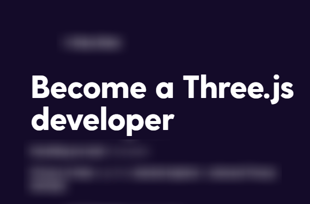 学习 Three.js 的最佳课程 | Three.js Journey — Learn WebGL with Three.js-青知木杂货铺