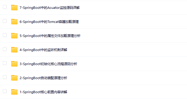 图片[1]-马士兵-SpringBoot源码-青知木杂货铺
