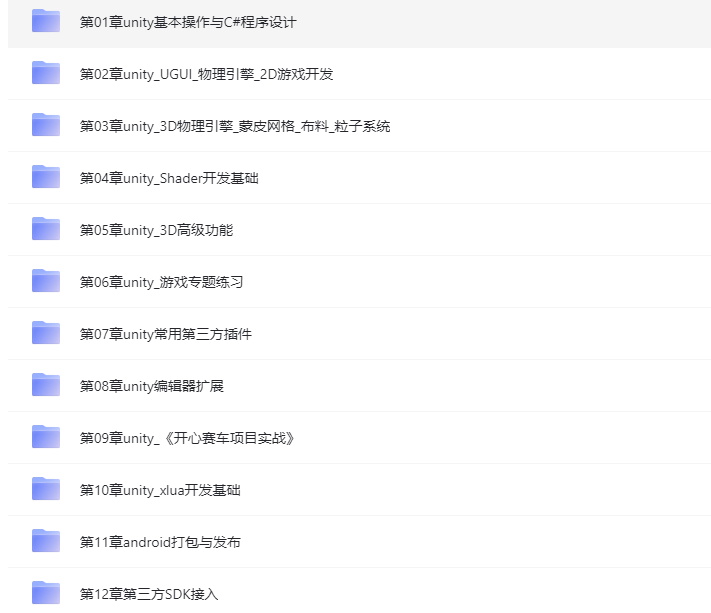 图片[2]-博毅创为大学堂-unity0基础就业班+CTO进阶班-青知木杂货铺