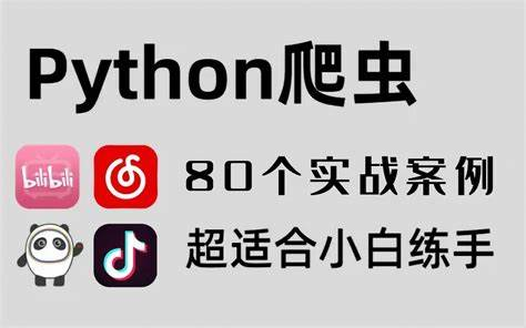 80个通俗易懂的Python爬虫练手项目-青知木杂货铺
