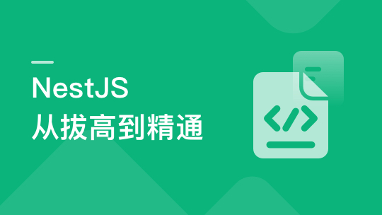 NestJS 从拔高到精通，大型复杂业务架构落地实践-青知木杂货铺
