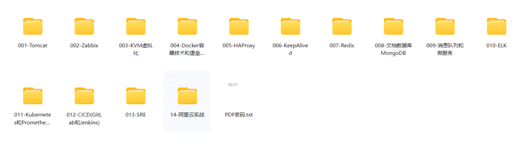图片[1]-2024马哥 Linux云计算SRE工程师-架构班-青知木杂货铺