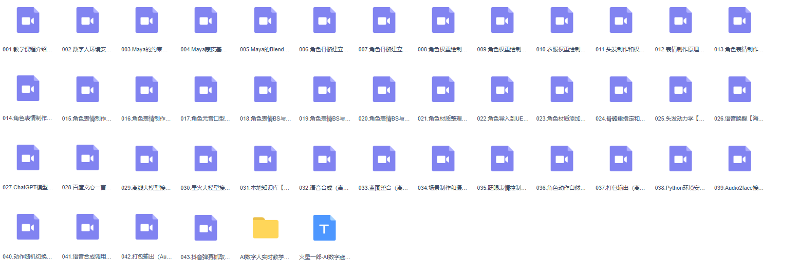 图片[1]-2025AI虚拟数字人（智能体）-UE5实时语音交互教程|价值3899-青知木杂货铺