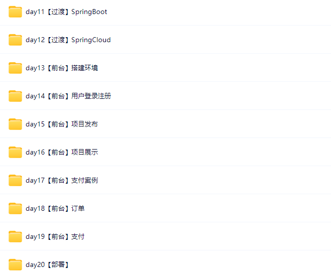 图片[2]-尚硅谷-基于SpringBoot+SpringCloud微服务+SSM单一架构《众筹平台》项目实战（资料齐全）-青知木杂货铺