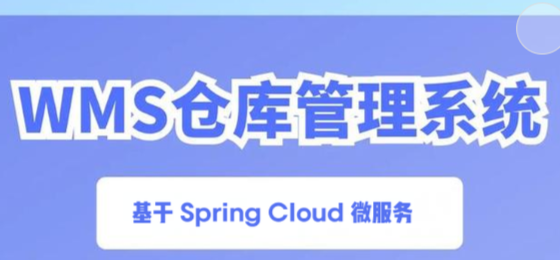 基于 Spring Cloud 微服务的 元蜂WMS仓库项目实战课程（资料完整）-青知木杂货铺