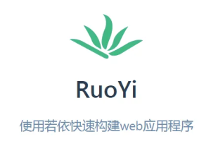 若依框架系列视频教程 – 微服务版本-青知木杂货铺