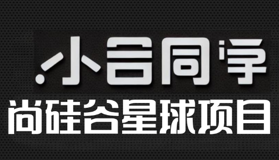 尚硅谷-星球项目-小谷同学-青知木杂货铺