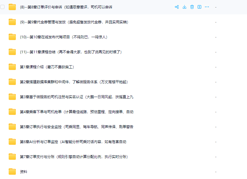 图片[2]-多端全栈项目实战：商业级代驾全流程落地-青知木杂货铺