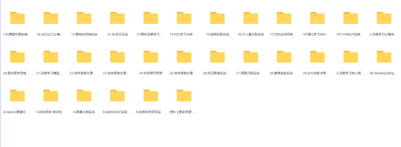 图片[1]-咕泡云课堂-2024人工智能深度学习10期-青知木杂货铺