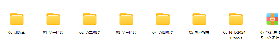 图片[1]-达内-2024最新达内网络安全+运维工程师-青知木杂货铺