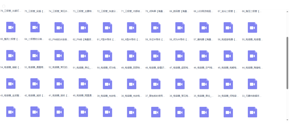 图片[1]-尚硅谷-模电入门：电子元器件零基础入门-青知木杂货铺