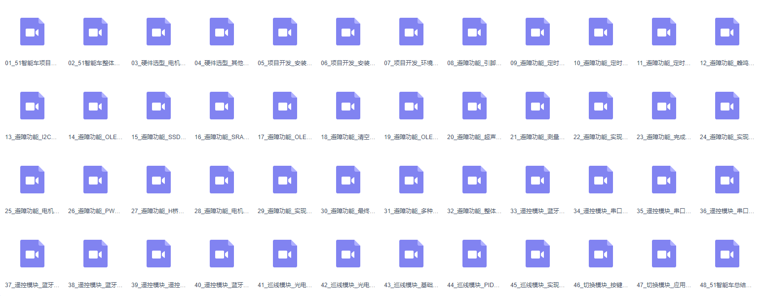 图片[2]-尚硅谷-嵌入式之51智能小车项目-青知木杂货铺