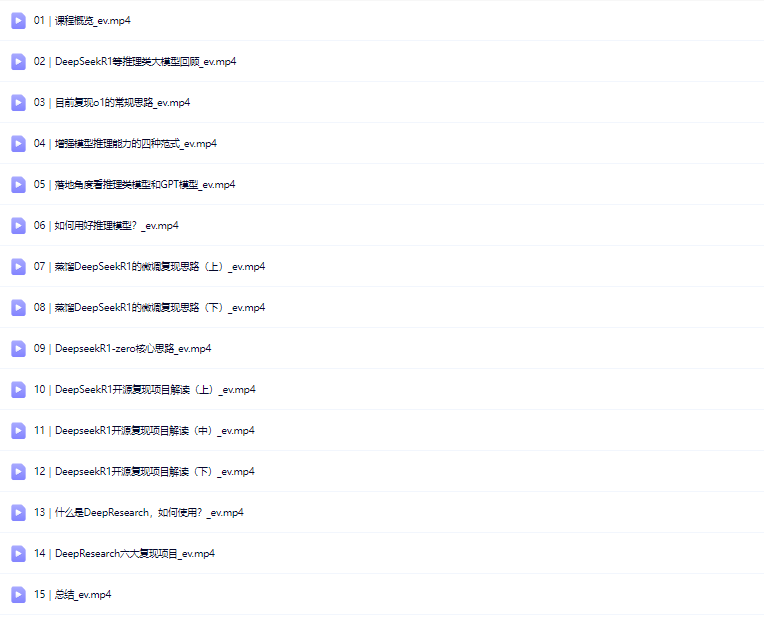 图片[1]-极客时间-DeepSeek-R1与DeepResearch复现之旅-青知木杂货铺