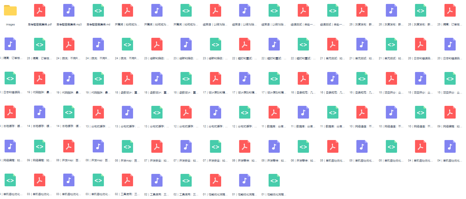 图片[1]-极客时间-Go服务开发高手课-青知木杂货铺