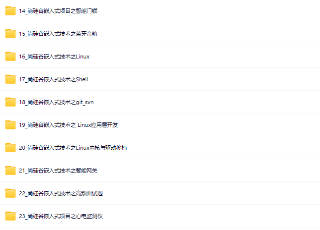 图片[2]-尚硅谷-嵌入式2025年3月结课-青知木杂货铺