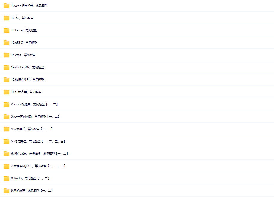 图片[1]-零声-C/C++后端面试冲刺：LeetCode+剑指Offer核心题解-青知木杂货铺