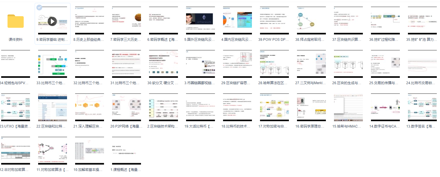 图片[1]-网易云课堂-区块链技术核心原理与算法视频课程【进阶篇】-青知木杂货铺