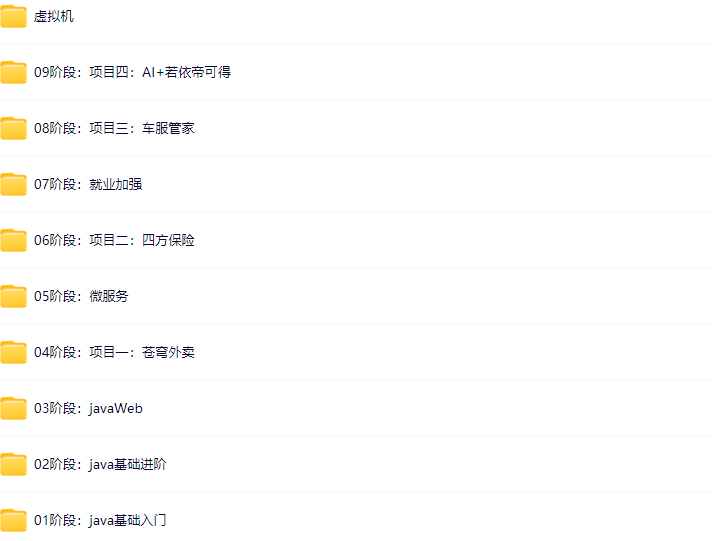 图片[1]-黑马博学谷-Java+AI新版V16零基础就业班-青知木杂货铺