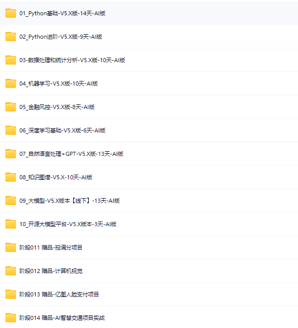图片[1]-黑马博学谷-2025年python人工智能开发 V5.0-青知木杂货铺
