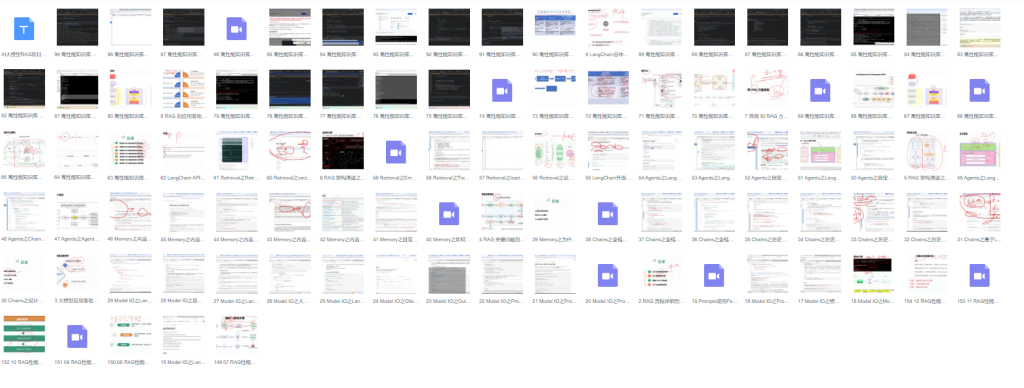 图片[1]-51CTO学堂-AI大模型RAG项目实战课-青知木杂货铺