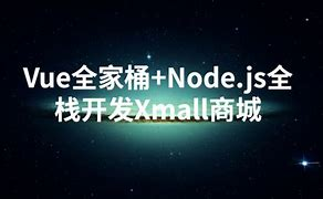 51CTO学堂-Vue全家桶+Node.js全栈开发Xmall商城-青知木杂货铺