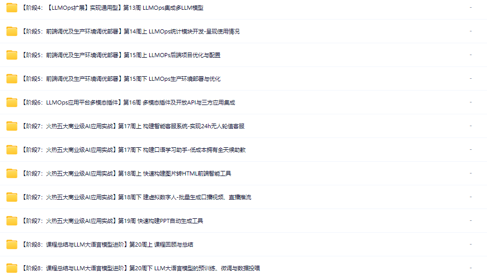 图片[4]-AI Agent全栈开发工程师-青知木杂货铺