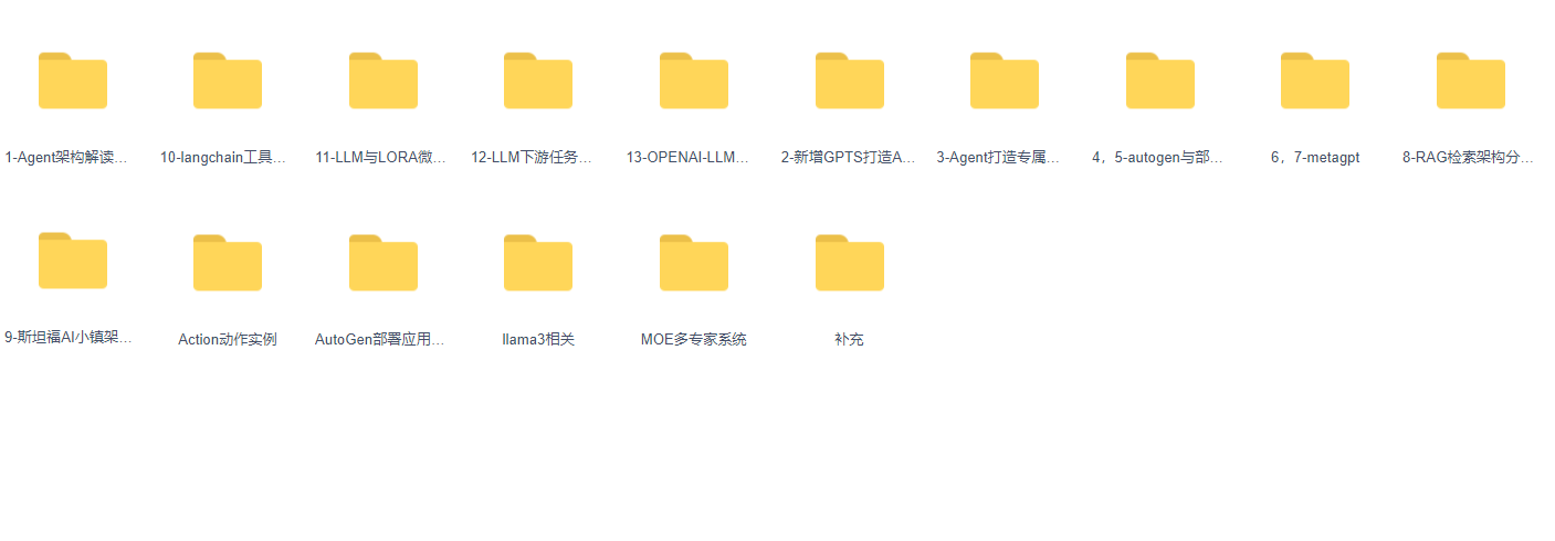 图片[1]-泡咕云课堂-AI大模型爆火Agent(打造专属LLM智能体)-青知木杂货铺