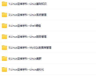 图片[1]-Linux运维 云计算 – 带源码课件-青知木杂货铺