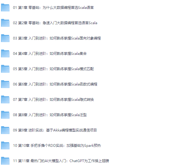 图片[1]-零基础，Scala系统入门与实战-青知木杂货铺