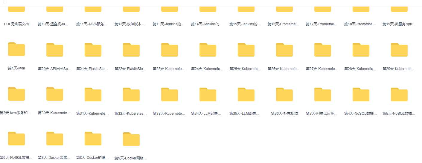 图片[1]-马哥教育-2025年11月SRE+AI智能运维架构班-青知木杂货铺