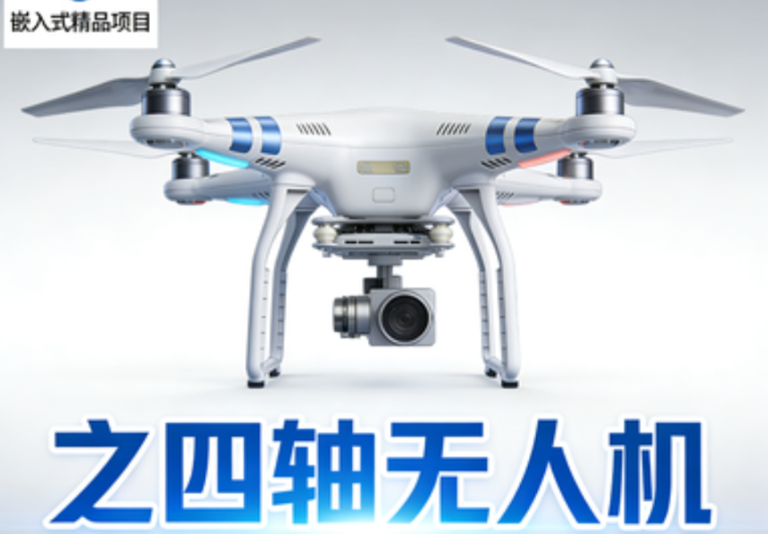 尚硅谷-嵌入式精品项目之四轴无人机-青知木杂货铺