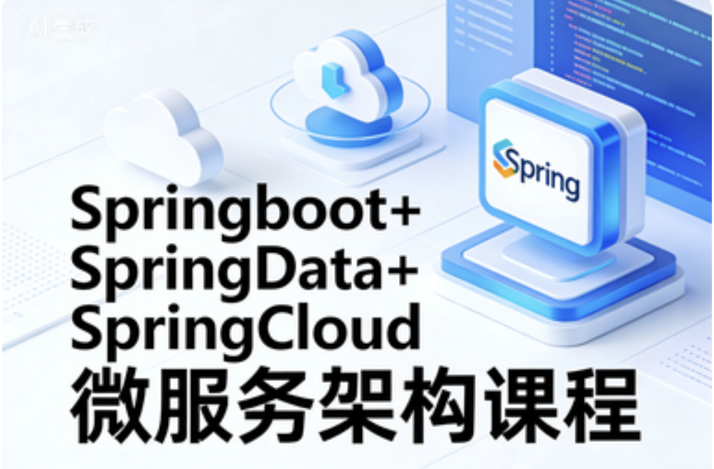 百战程序员-Springboot+SpringData+SpringCloud微服务架构课程-青知木杂货铺