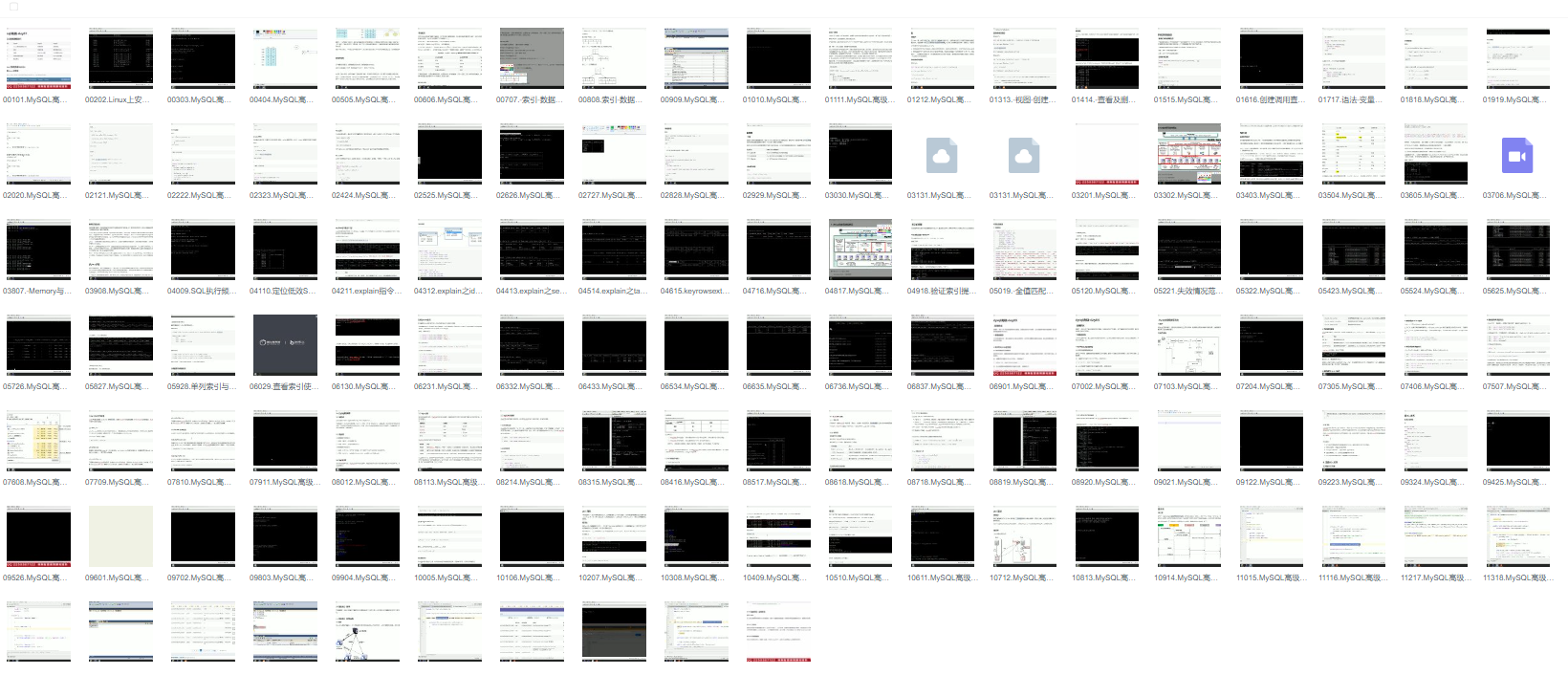 图片[1]-全面深入Mysql数据库优化_java进阶教程-青知木杂货铺