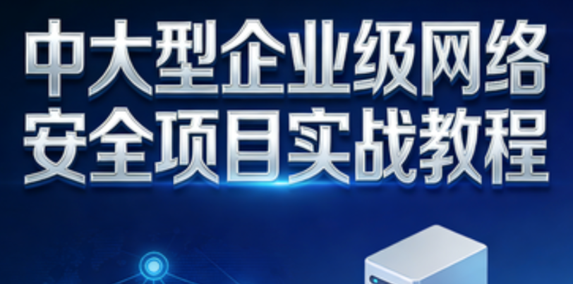 中大型企业级网络安全项目实战教程-青知木杂货铺