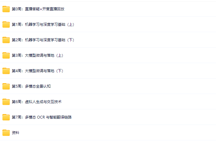图片[1]-多模态大模型训练营-青知木杂货铺