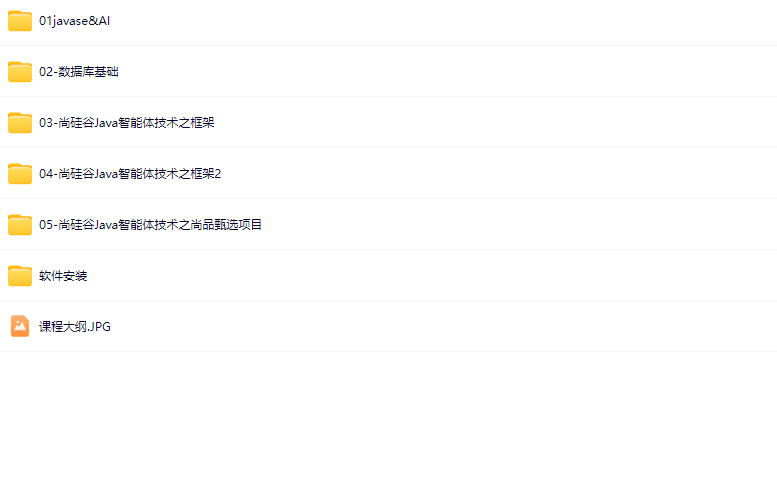 图片[1]-尚硅谷-2026年Java全栈+Python智能体-青知木杂货铺