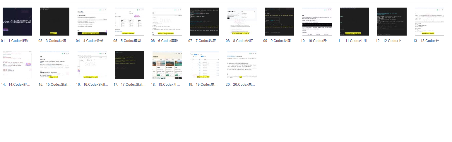 图片[1]-Codex AI编程实战课-青知木杂货铺