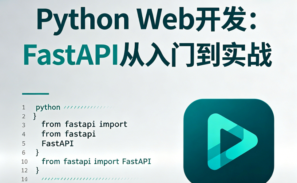 Python Web开发：FastAPI从入门到实战-青知木杂货铺