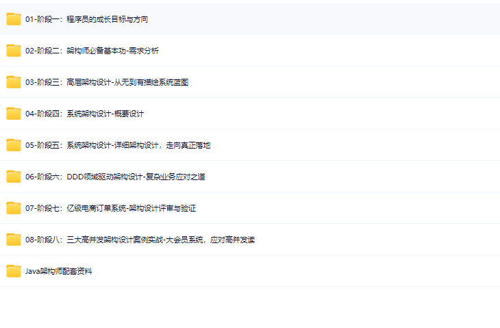 图片[1]-Java亿级项目架构设计与落地应用-青知木杂货铺