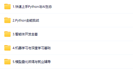 图片[1]-雷神-2026Python大模型Agent开发-青知木杂货铺